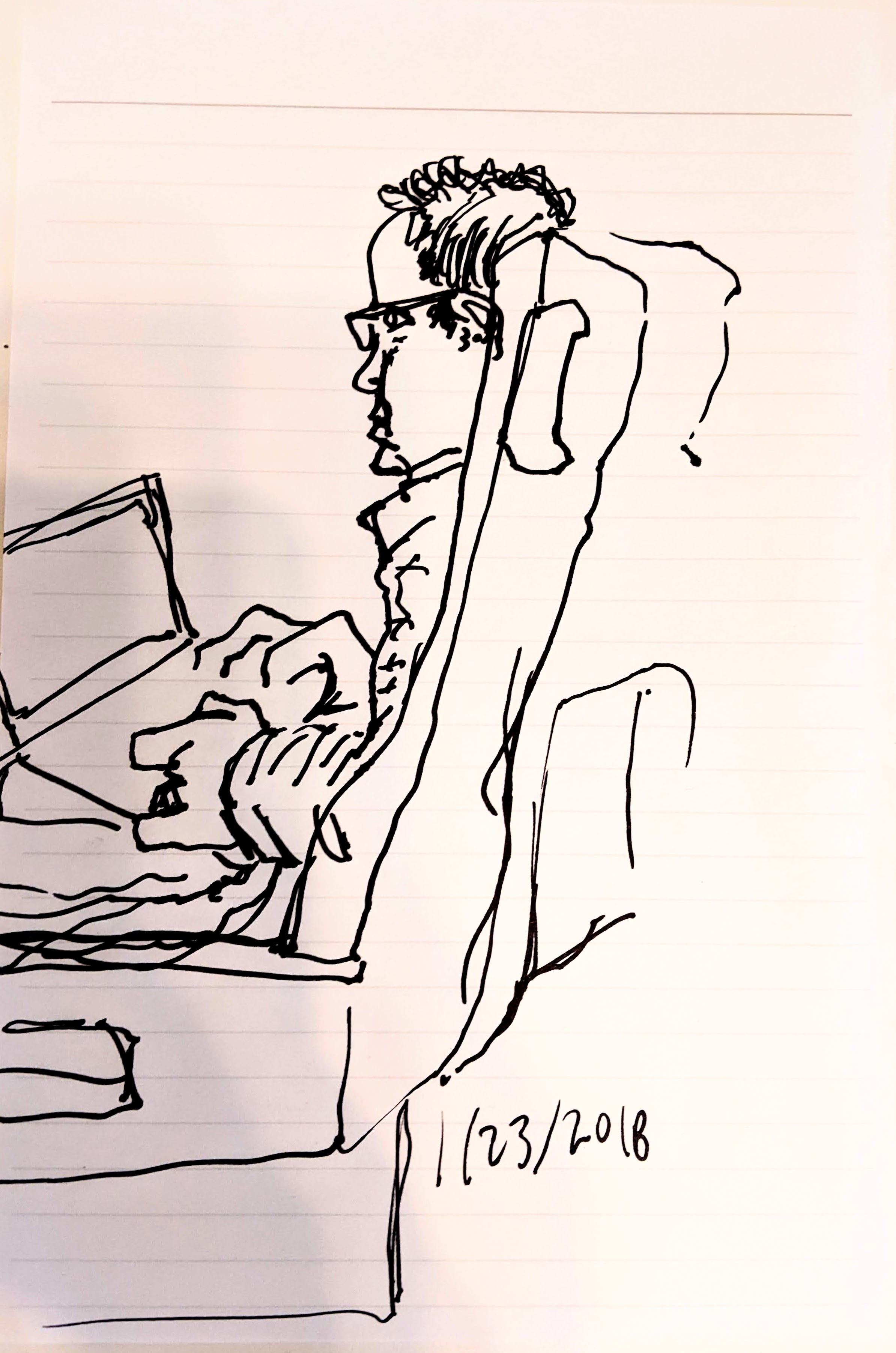 Caltrain sketch 3